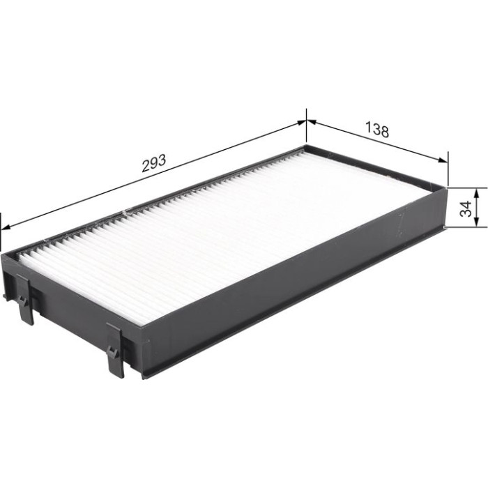 BOSCH 1 987 432 219 Innenraumfilter BOSCH 1 987 432 219 Innenraumfilter