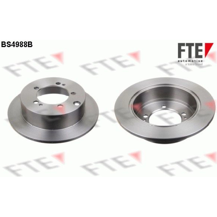 FTE 9082220 Bremsscheibe COATED RANGE FTE 9082220 Bremsscheibe COATED RANGE