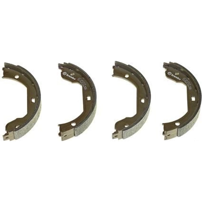 Brembo S 06 511 Bremsbackensatz, Feststellbremse ESSENTIAL LINE Brembo S 06 511 Bremsbackensatz, Feststellbremse ESSENTIAL LINE