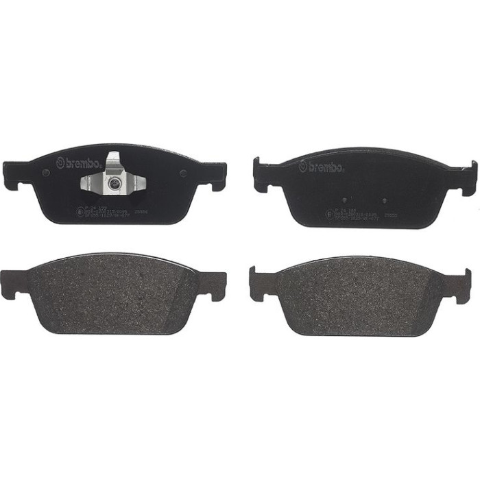 Brembo P 24 199 Bremsbelagsatz, Scheibenbremse PRIME LINE