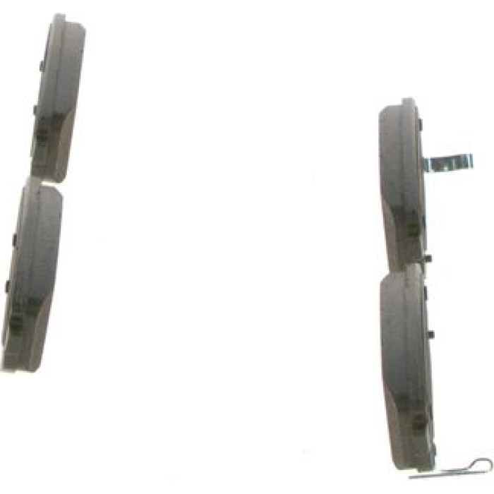 BOSCH 0 986 494 140 Bremsbelagsatz, Scheibenbremse