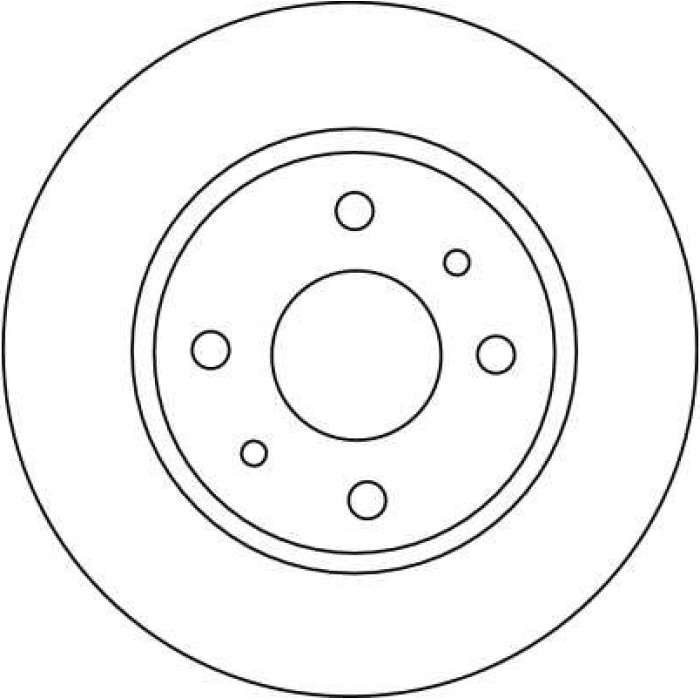 Bremsscheibe DF4108