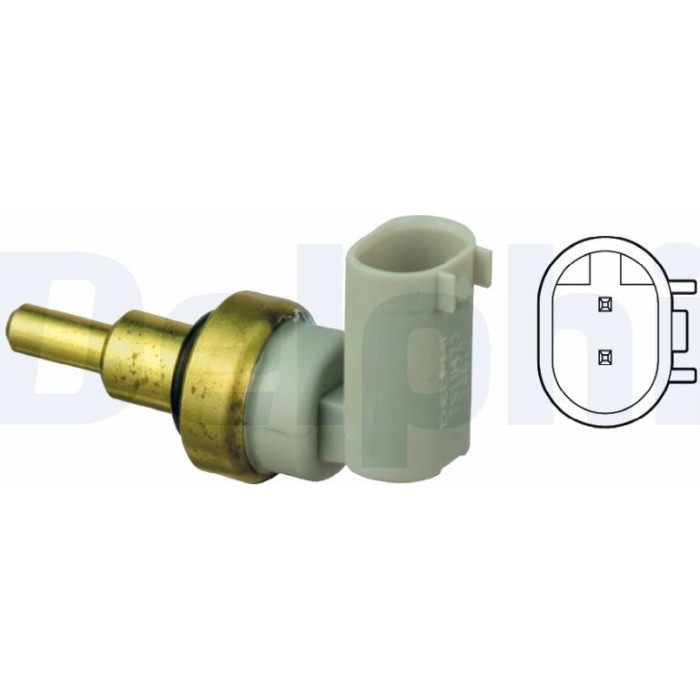 Sensor, Kühlmitteltemperatur TS10473 Sensor, Kühlmitteltemperatur TS10473