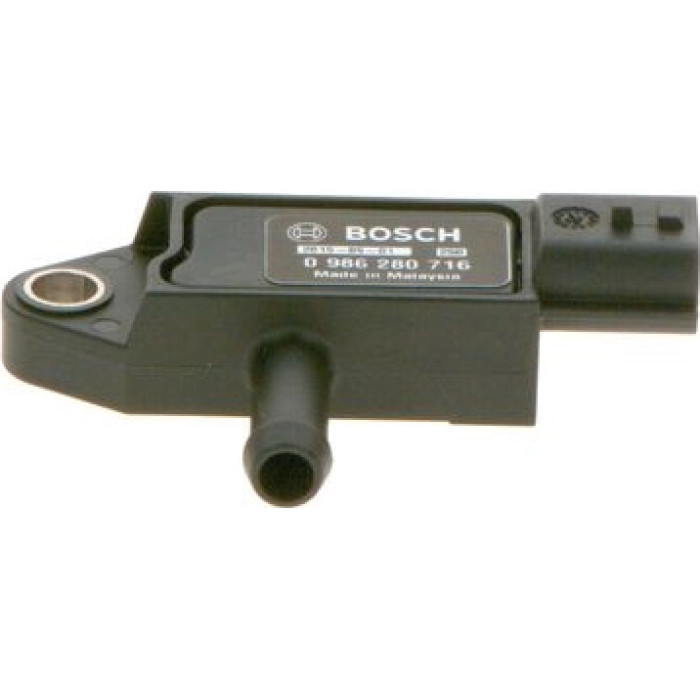 BOSCH 0 986 280 716 Sensor, Abgasdruck BOSCH 0 986 280 716 Sensor, Abgasdruck