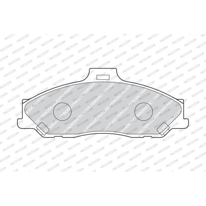 Ferodo FDB1527 Bremsbelagsatz, Scheibenbremse PREMIER ECO FRICTION Ferodo FDB1527 Bremsbelagsatz, Scheibenbremse PREMIER ECO FRICTION