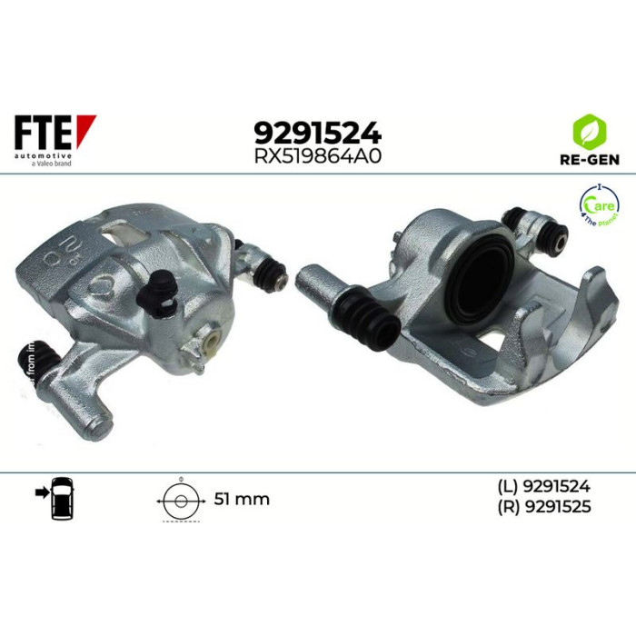 FTE 9291524 Bremssattel FTE 9291524 Bremssattel