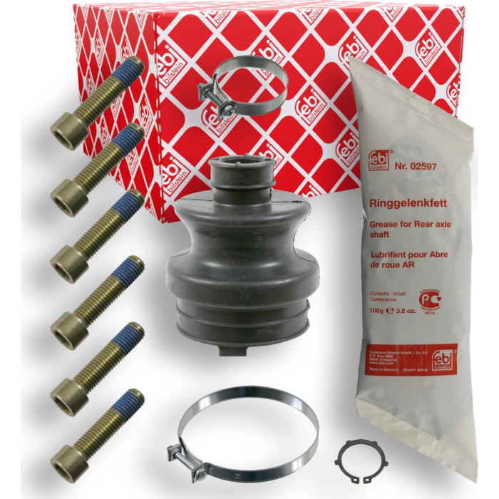 FEBI BILSTEIN 08479 Faltenbalgsatz, Antriebswelle FEBI BILSTEIN 08479 Faltenbalgsatz, Antriebswelle
