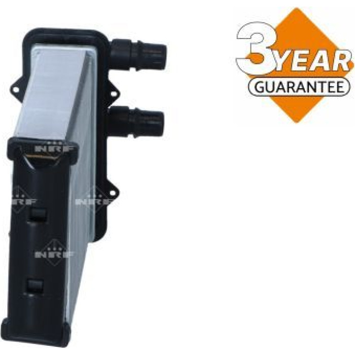 NRF 54412 Wärmetauscher, Innenraumheizung ohne Rohr