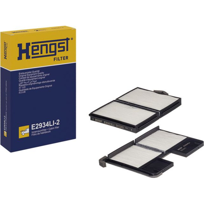 Hengst Filter E2934LI-2 Innenraumluft Hengst Filter E2934LI-2 Innenraumluft