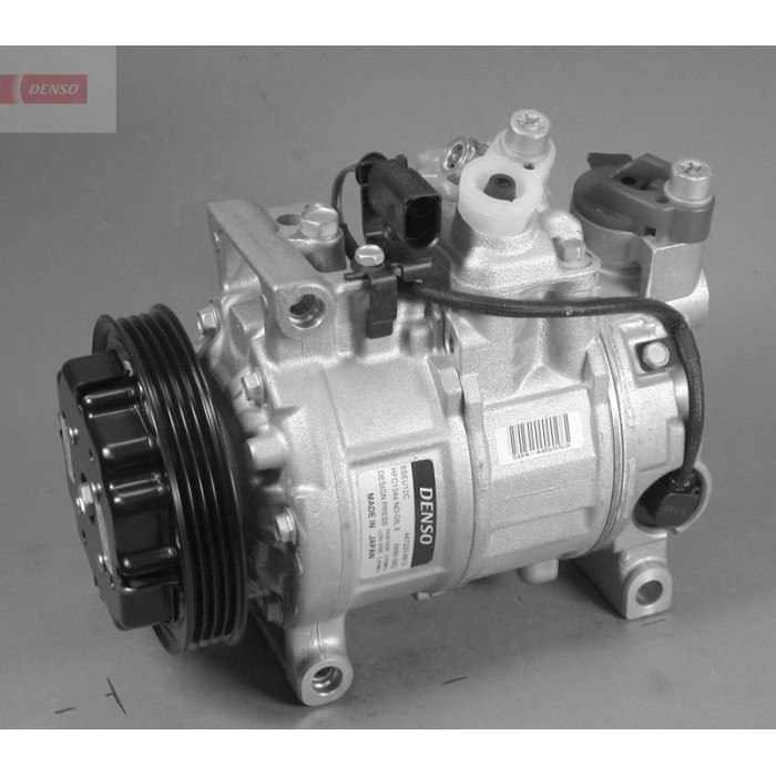 DENSO 6SEU12C Klimakompressor DCP02013 DENSO 6SEU12C Klimakompressor DCP02013