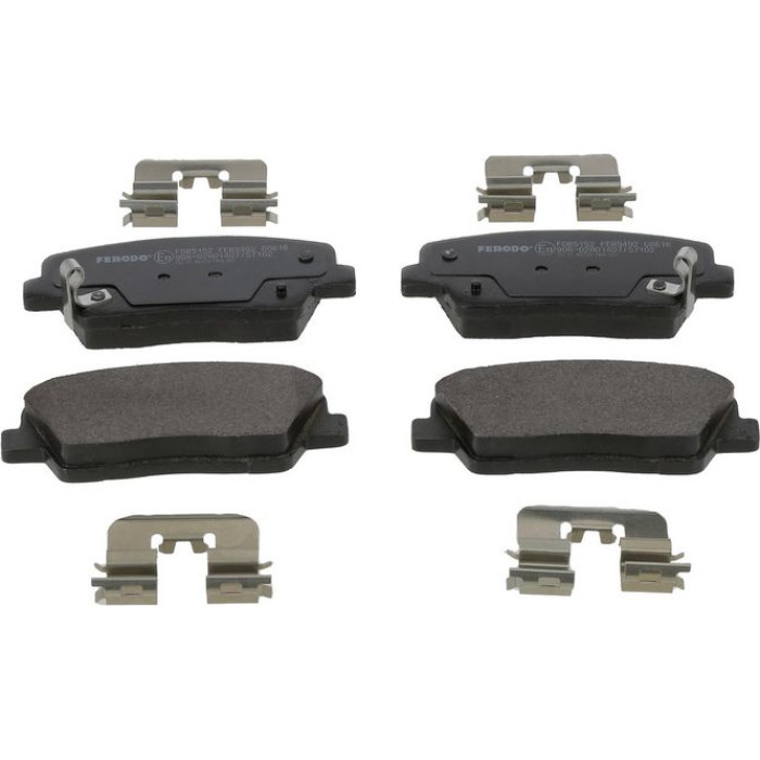 Ferodo FDB5152 Bremsbelagsatz, Scheibenbremse PREMIER ECO FRICTION Ferodo FDB5152 Bremsbelagsatz, Scheibenbremse PREMIER ECO FRICTION