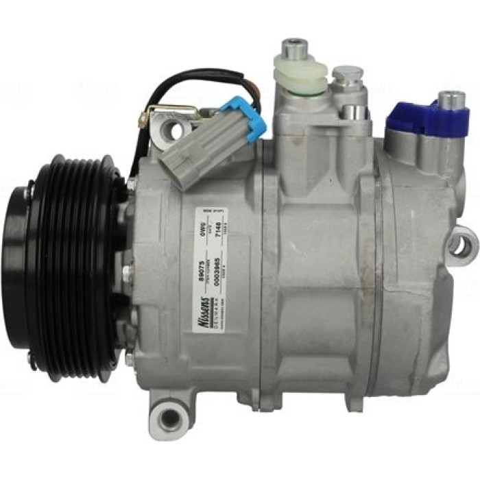 Nissens 89075 Kompressor, Klimaanlage FIRST FIT Nissens 89075 Kompressor, Klimaanlage FIRST FIT