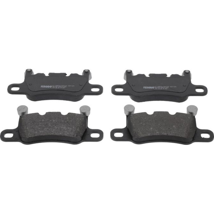 Ferodo FDB5365 Bremsbelagsatz, Scheibenbremse PREMIER ECO FRICTION Ferodo FDB5365 Bremsbelagsatz, Scheibenbremse PREMIER ECO FRICTION