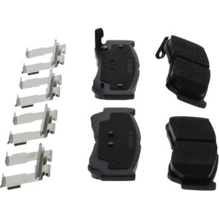 BOSCH 0 986 494 628 Bremsbelagsatz, Scheibenbremse BOSCH 0 986 494 628 Bremsbelagsatz, Scheibenbremse
