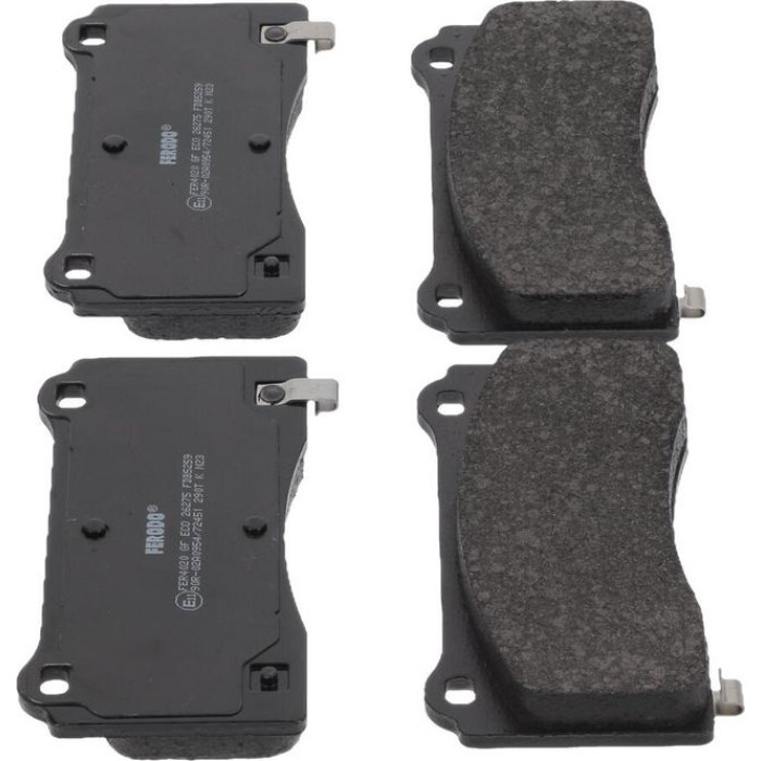 Ferodo FDB5259 Bremsbelagsatz, Scheibenbremse PREMIER ECO FRICTION Ferodo FDB5259 Bremsbelagsatz, Scheibenbremse PREMIER ECO FRICTION