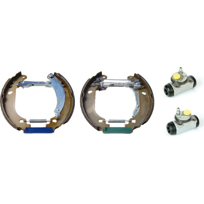 Ferodo FMK346 Bremsbackensatz MAXI KIT Ferodo FMK346 Bremsbackensatz MAXI KIT