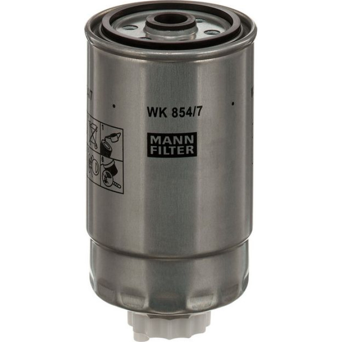 Mann-Filter WK 854/7 Kraftstofffilter Mann-Filter WK 854/7 Kraftstofffilter