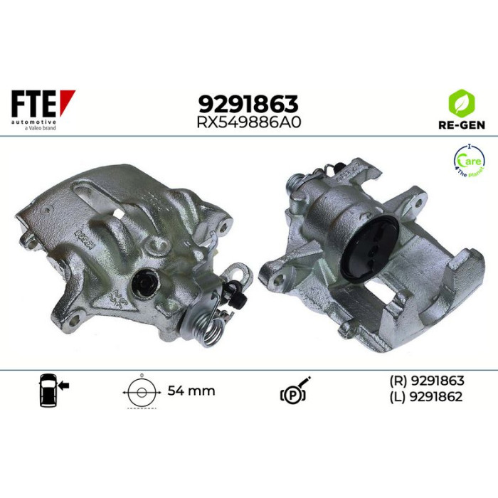 FTE 9291863 Bremssattel
