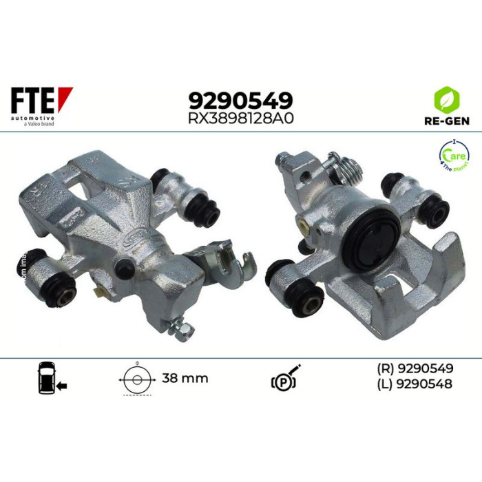 FTE 9290549 Bremssattel