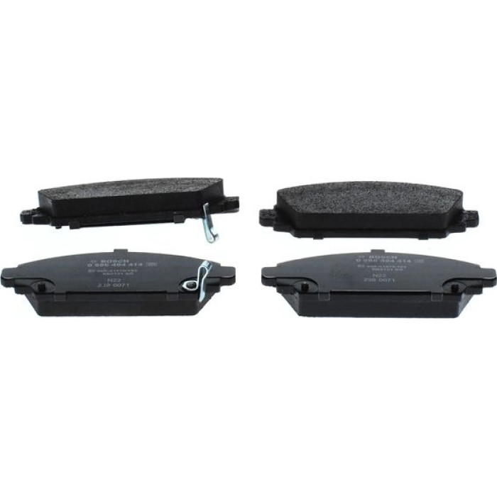 BOSCH 0 986 494 414 Bremsbelagsatz, Scheibenbremse BOSCH 0 986 494 414 Bremsbelagsatz, Scheibenbremse