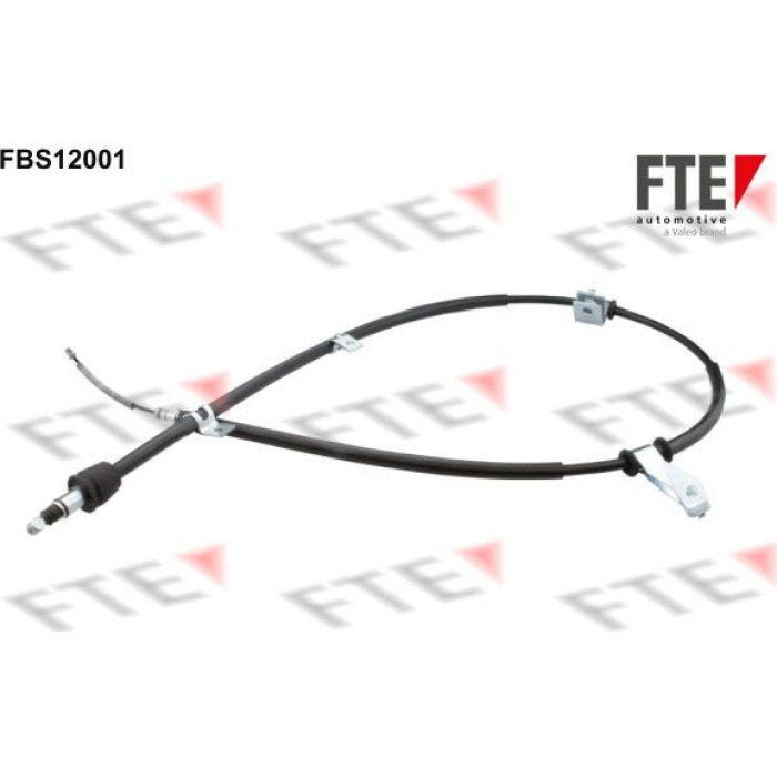 FTE 9250391 Seilzug, Feststellbremse