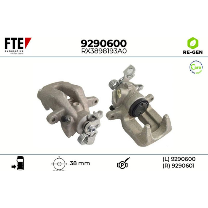 FTE 9290600 Bremssattel