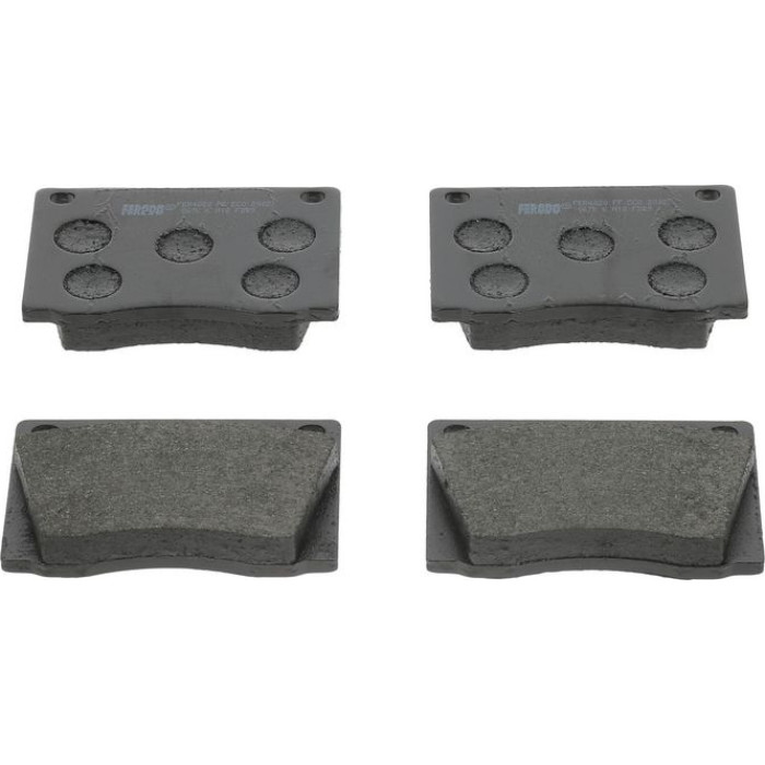 Ferodo FDB9 Bremsbelagsatz, Scheibenbremse PREMIER ECO FRICTION Ferodo FDB9 Bremsbelagsatz, Scheibenbremse PREMIER ECO FRICTION