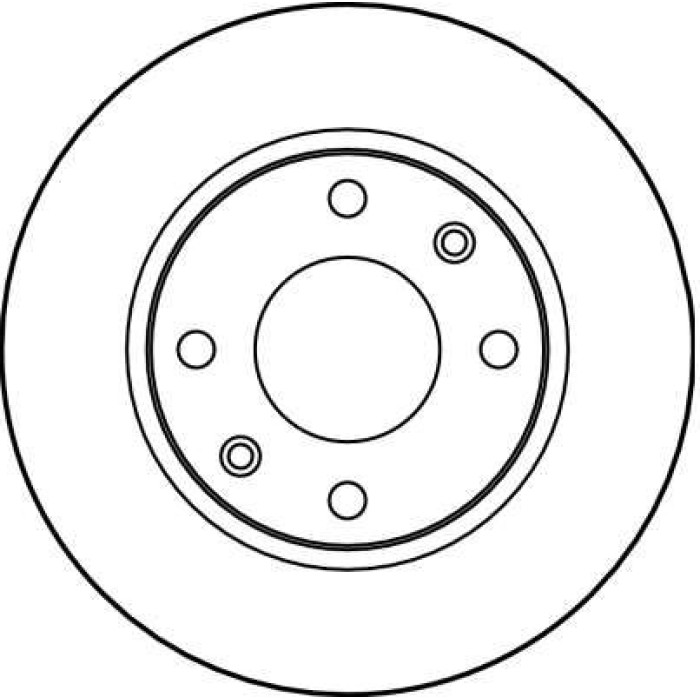 TRW DF2815 Bremsscheibe TRW DF2815 Bremsscheibe