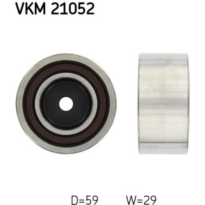 SKF VKM 21052 Umlenkrolle/Führungsrolle, Zahnriemen