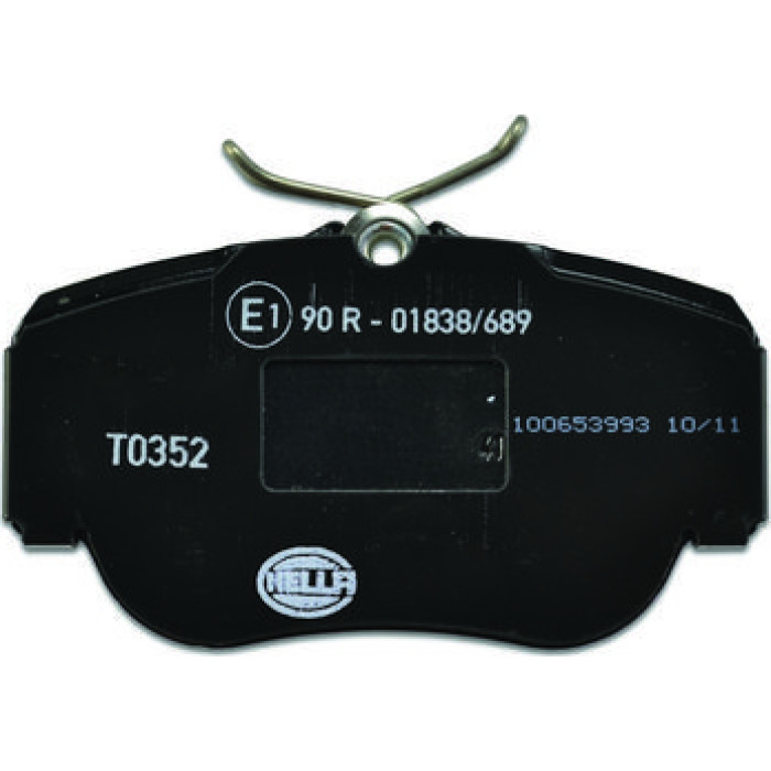 Hella 8DB 355 006-181 Bremsbelagsatz, Scheibenbremse Hella 8DB 355 006-181 Bremsbelagsatz, Scheibenbremse
