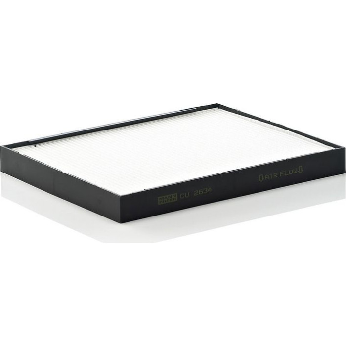 MANN-FILTER CU 2634 Innenraumfilter, Partikelfilter MANN-FILTER CU 2634 Innenraumfilter, Partikelfilter