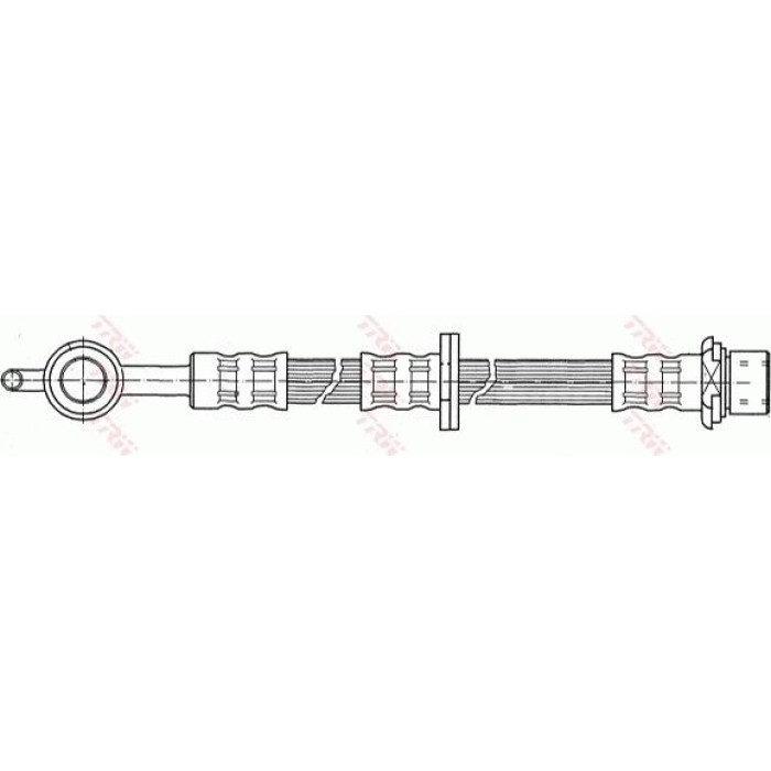 TRW PHD509 Bremsschlauch