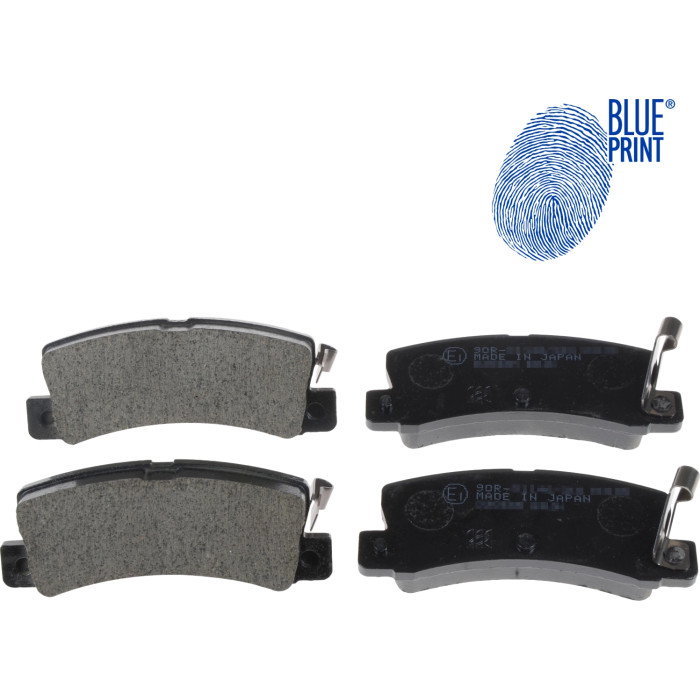 Blue Print ADT34220 Bremsbelagsatz, Scheibenbremse