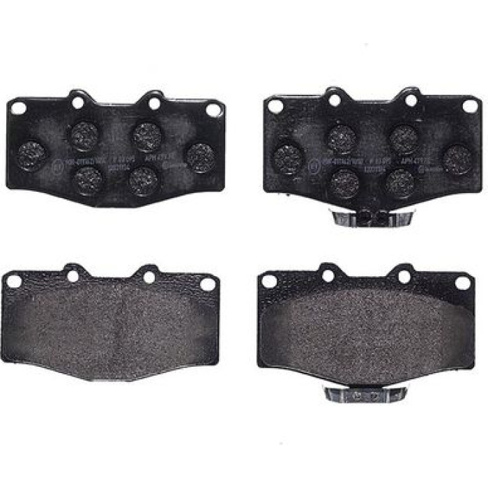 Brembo P 83 095 Bremsbelagsatz, Scheibenbremse PRIME LINE Brembo P 83 095 Bremsbelagsatz, Scheibenbremse PRIME LINE