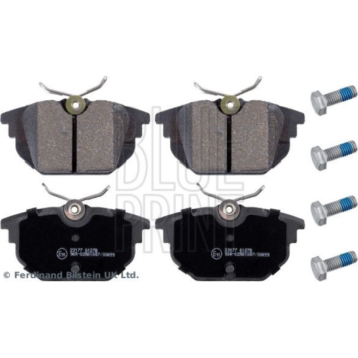 Blue Print ADL144231 Bremsbelagsatz, Scheibenbremse Blue Print ADL144231 Bremsbelagsatz, Scheibenbremse