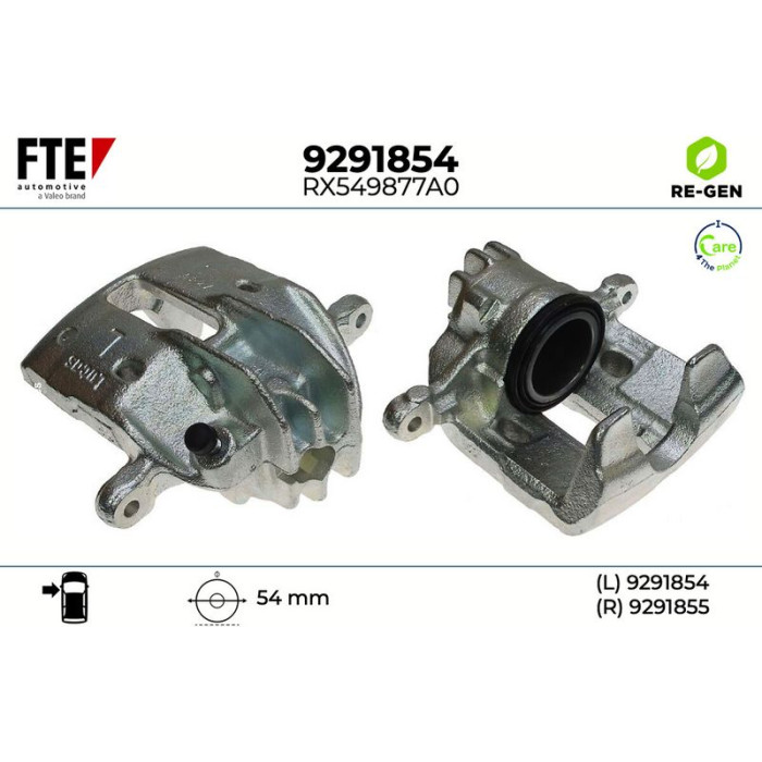 FTE 9291854 Bremssattel FTE 9291854 Bremssattel