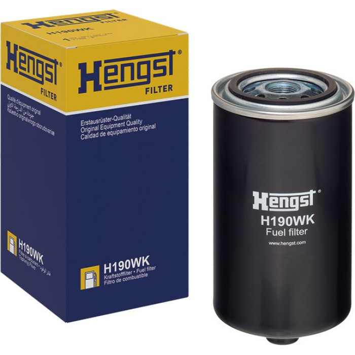 Hengst Filter H190WK Kraftstofffilter