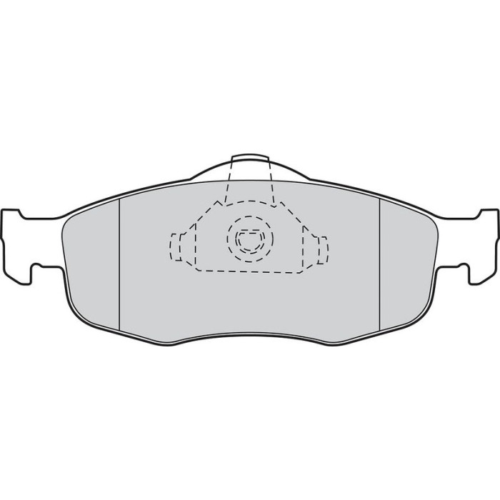 Valeo 301034 Bremsbelagsatz, Scheibenbremse ESSENTIAL
