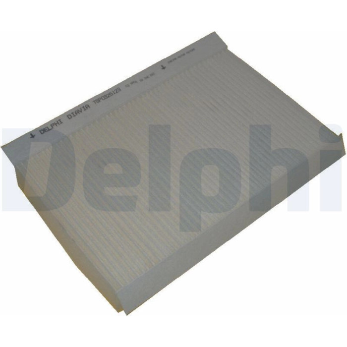 Delphi TSP0325123C Filter, Innenraumluft Delphi TSP0325123C Filter, Innenraumluft