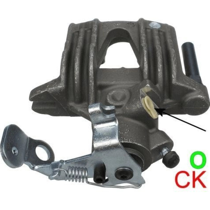 Hella Pagid 8AC 355 381-311 Bremssattel Hella Pagid 8AC 355 381-311 Bremssattel