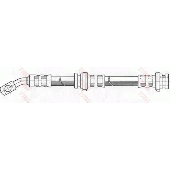 TRW PHD544 Bremsschlauch