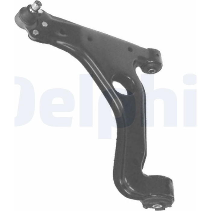 Delphi TC750 Lenker, Radaufhängung Delphi TC750 Lenker, Radaufhängung