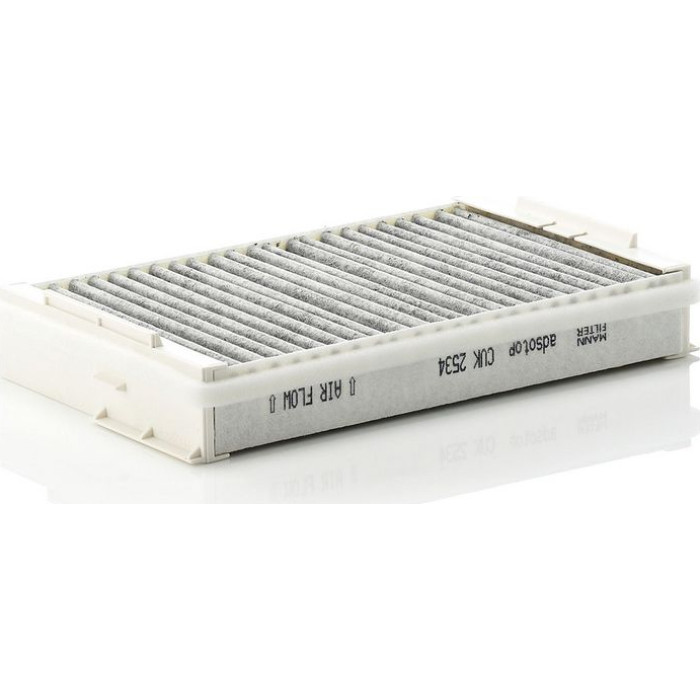 MANN-FILTER CUK 2534 Innenraumfilter, Aktivkohlefilter