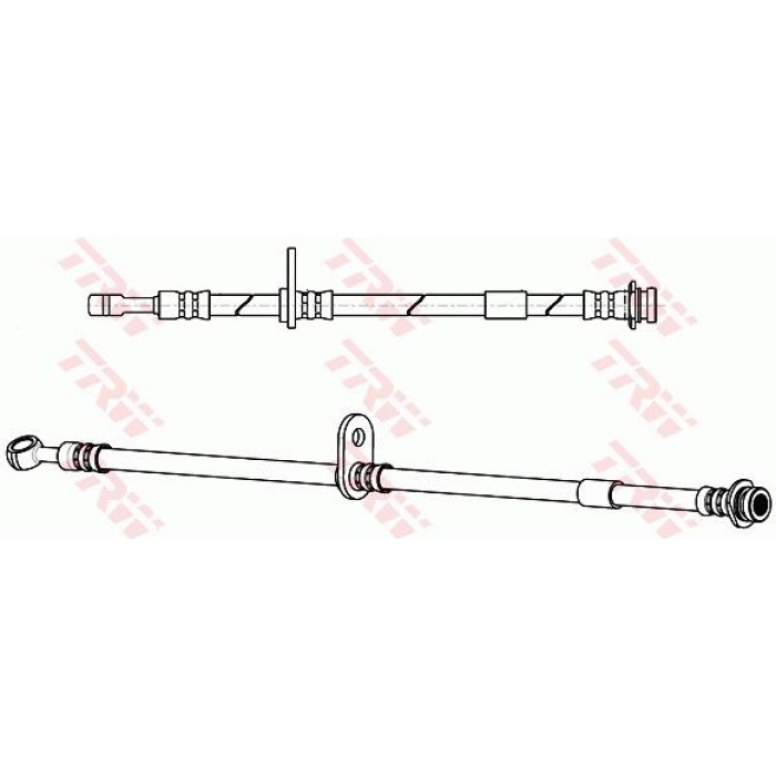 TRW PHD1069 Bremsschlauch