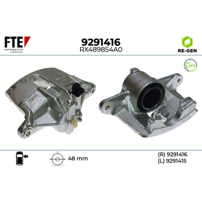 FTE 9291416 Bremssattel FTE 9291416 Bremssattel