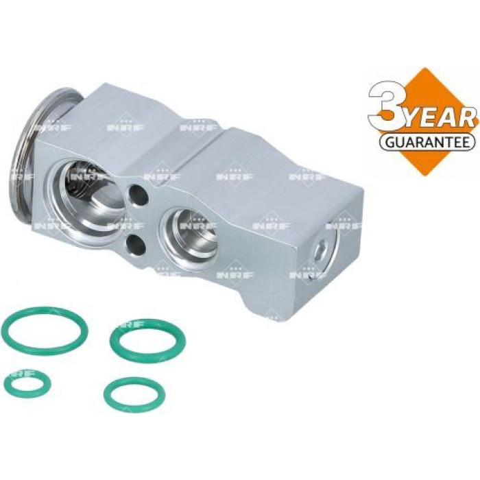 NRF 38770 Expansionsventil, Klimaanlage EASY FIT