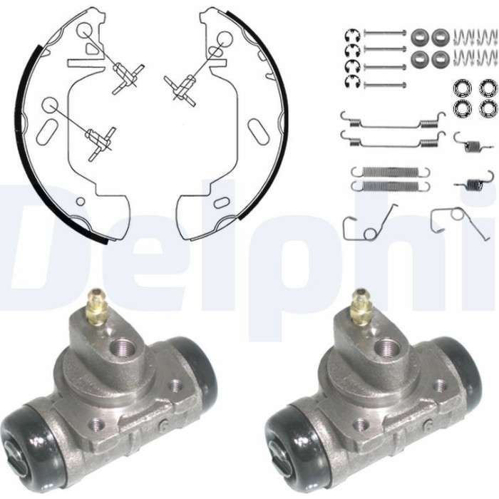 Delphi KP953 Bremsbackensatz Delphi KP953 Bremsbackensatz