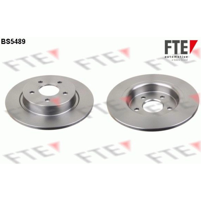 FTE 9072231 Bremsscheibe FTE 9072231 Bremsscheibe