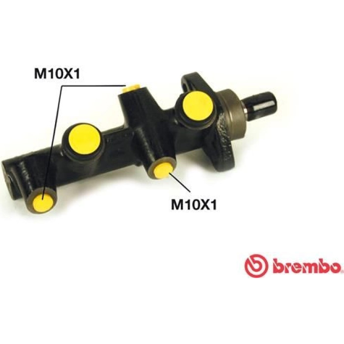 Brembo M 50 038 Hauptbremszylinder ESSENTIAL LINE Brembo M 50 038 Hauptbremszylinder ESSENTIAL LINE
