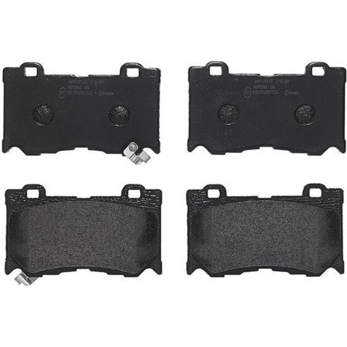 Brembo P 56 089 Bremsbelagsatz, Scheibenbremse PRIME LINE